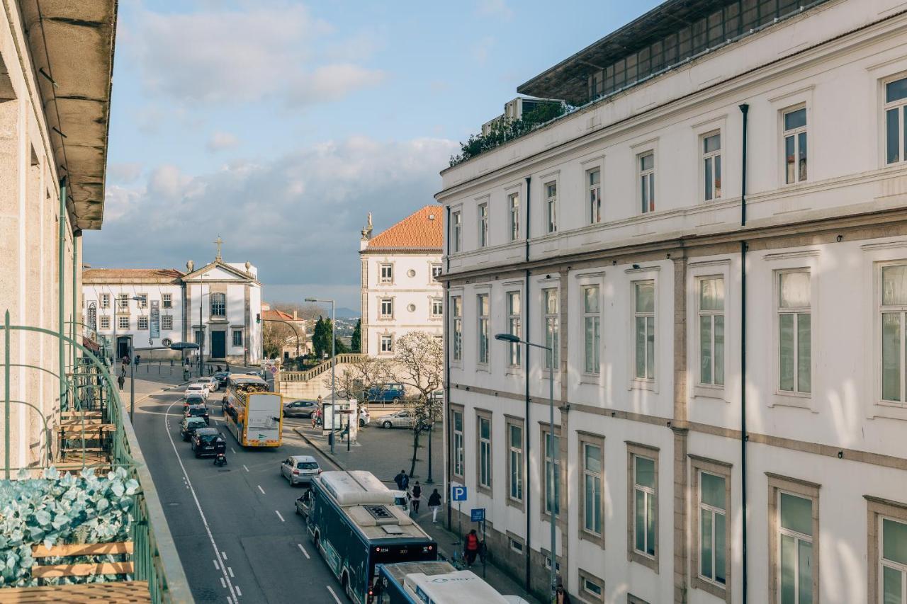 Orm Catedral & Sao Bento & Luiz Apartments Porto Buitenkant foto