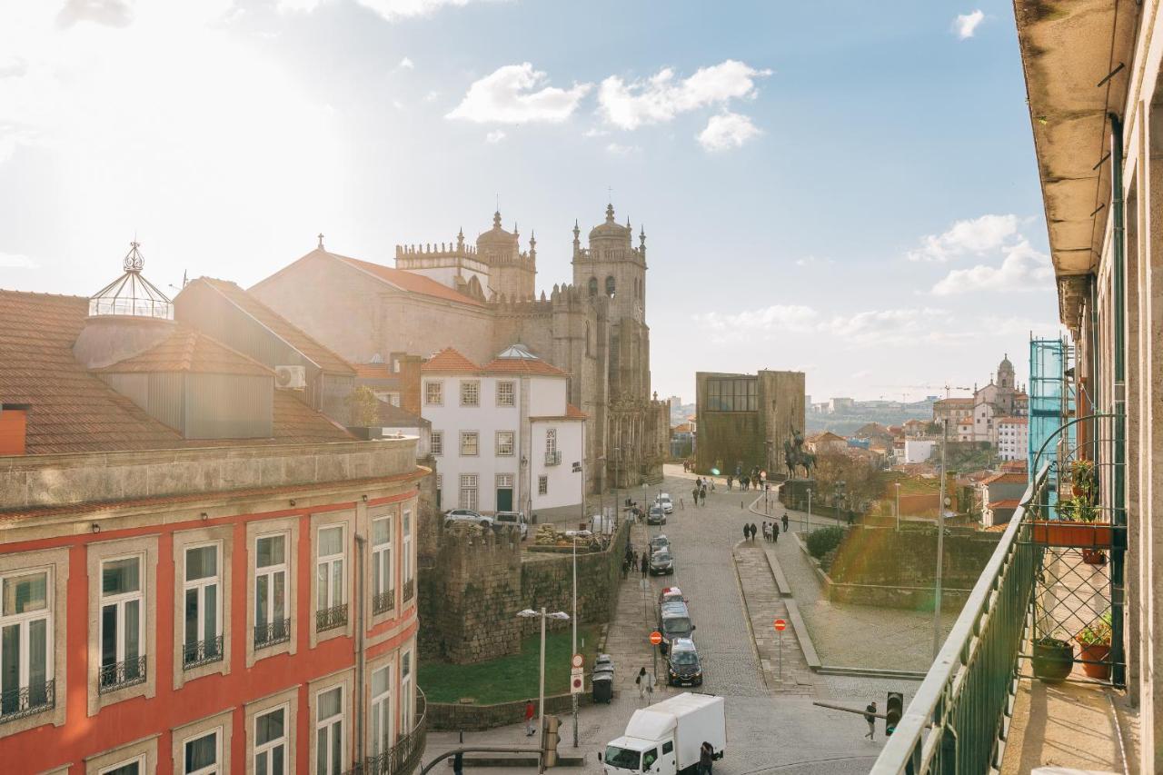 Orm Catedral & Sao Bento & Luiz Apartments Porto Buitenkant foto