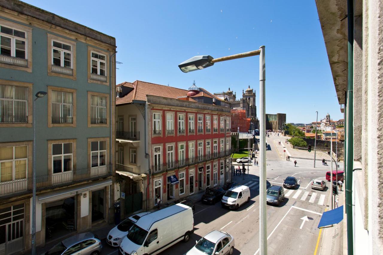 Orm Catedral & Sao Bento & Luiz Apartments Porto Buitenkant foto